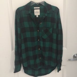 American Eagle flannel